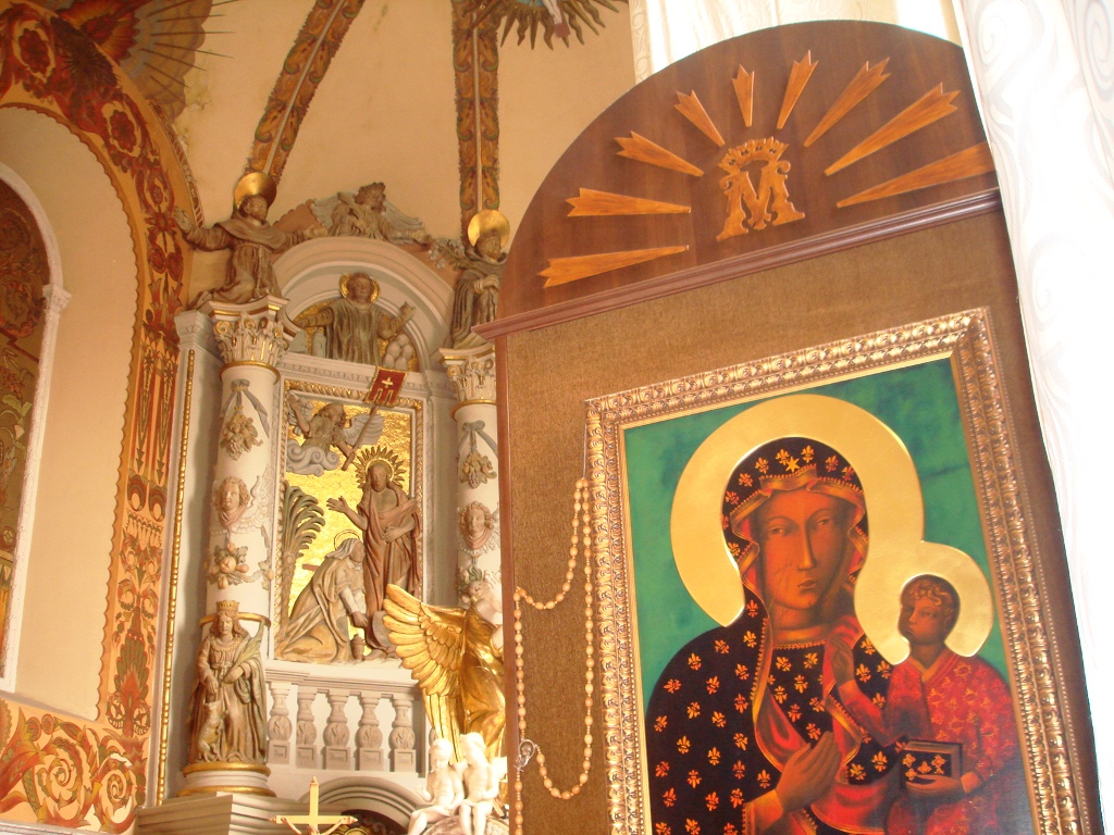 Msza Swieta w kosciele Marii Magdaleny 3 lipca 2011 11.JPG